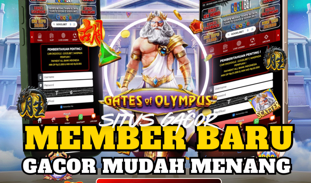 gogelbet Situs slot gacor deposit via QRIS
