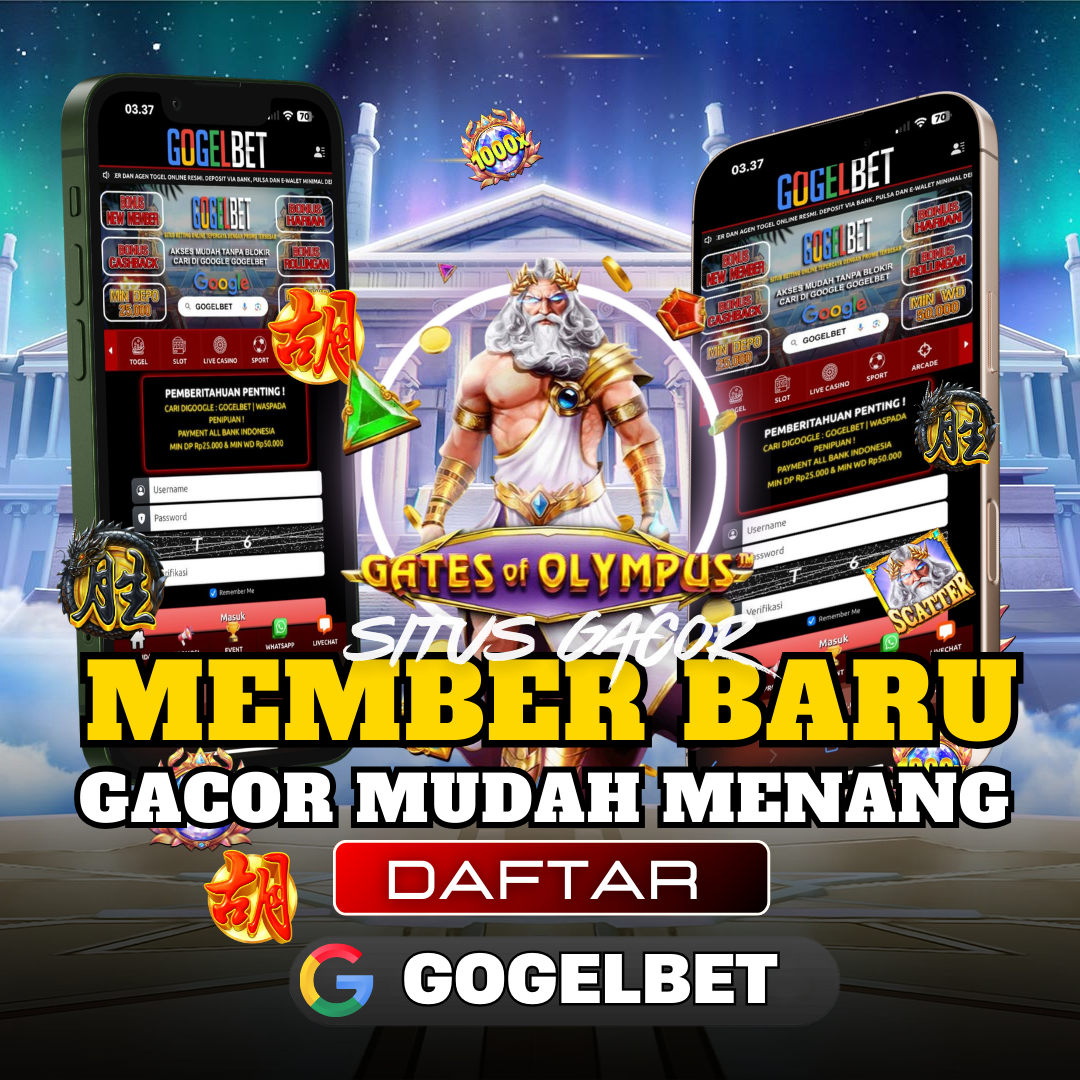 gogelbet Situs slot gacor deposit via QRIS